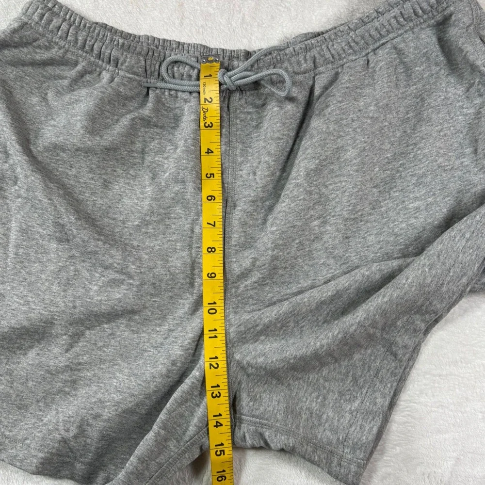 Nike Mens Sportswear Jersey Shorts Heather Gray XL Drawstring French Terry XL